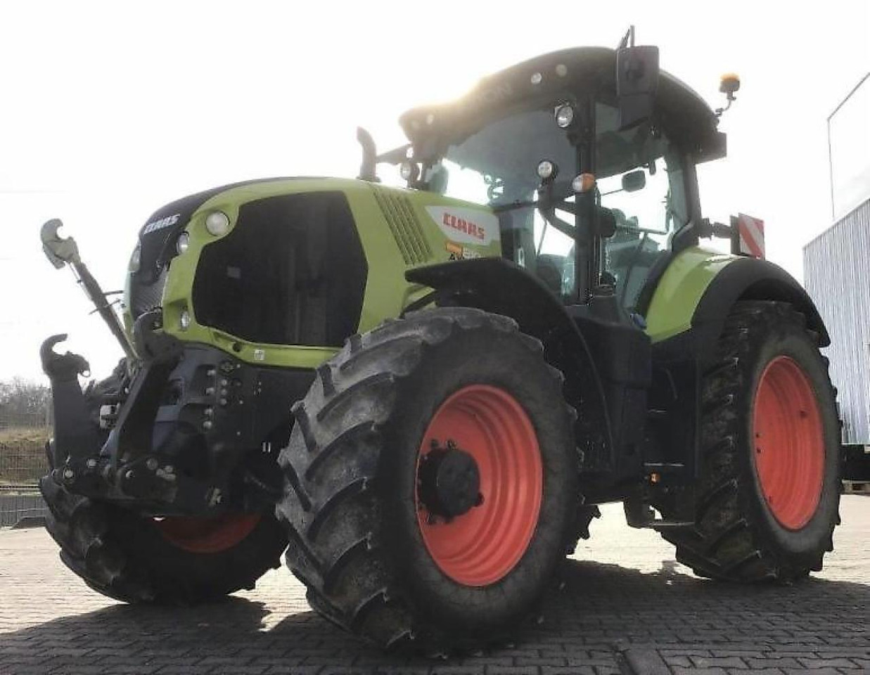 CLAAS axion 810 - Traktör: fotoğraf 2 CLAAS axion 810 - Traktör: fotoğraf 2