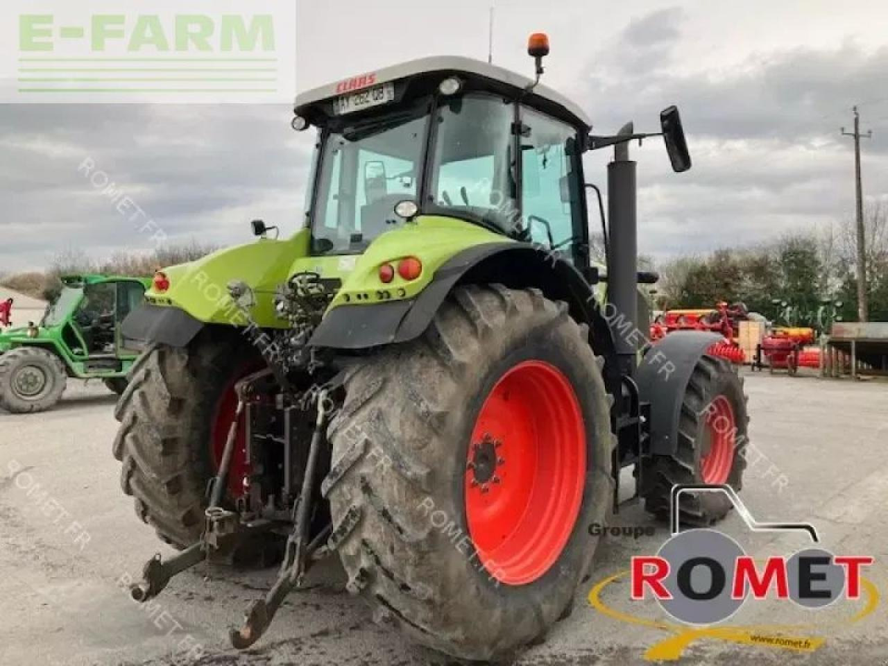 CLAAS axion 810 - Traktör: fotoğraf 3 CLAAS axion 810 - Traktör: fotoğraf 3