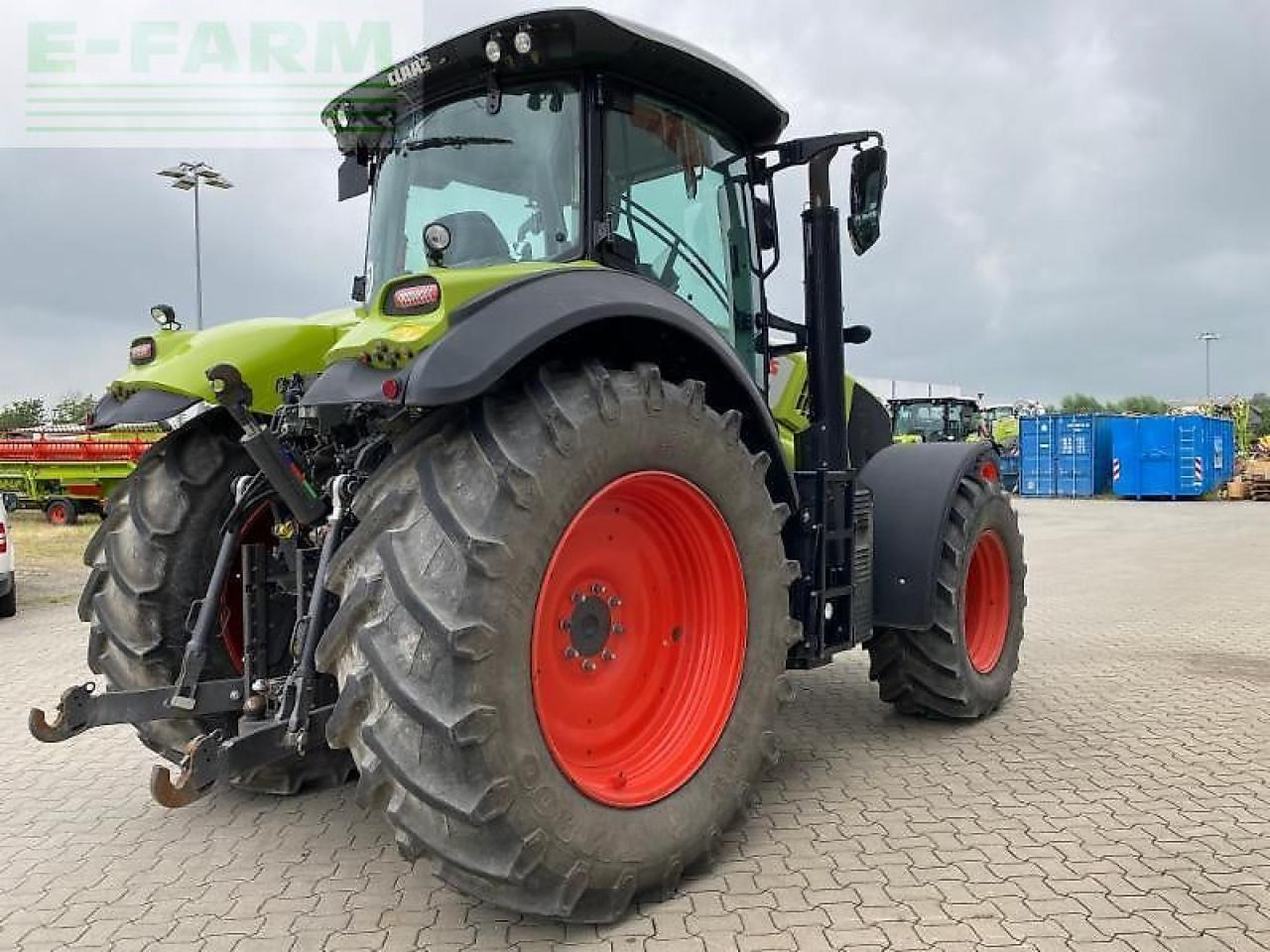CLAAS axion 810 - Traktör: fotoğraf 5 CLAAS axion 810 - Traktör: fotoğraf 5