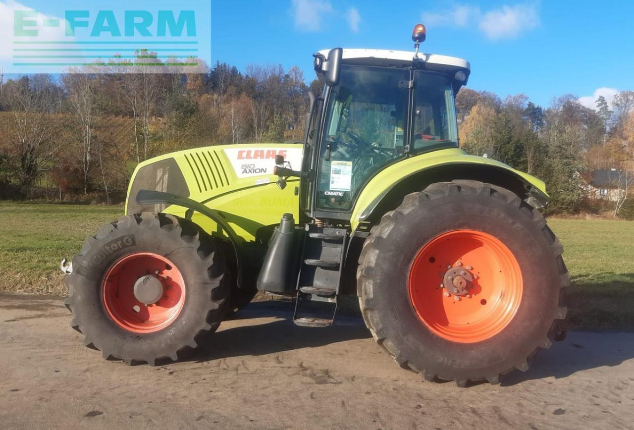 CLAAS axion 810 c-matic CMATIC - Traktör: fotoğraf 5 CLAAS axion 810 c-matic CMATIC - Traktör: fotoğraf 5