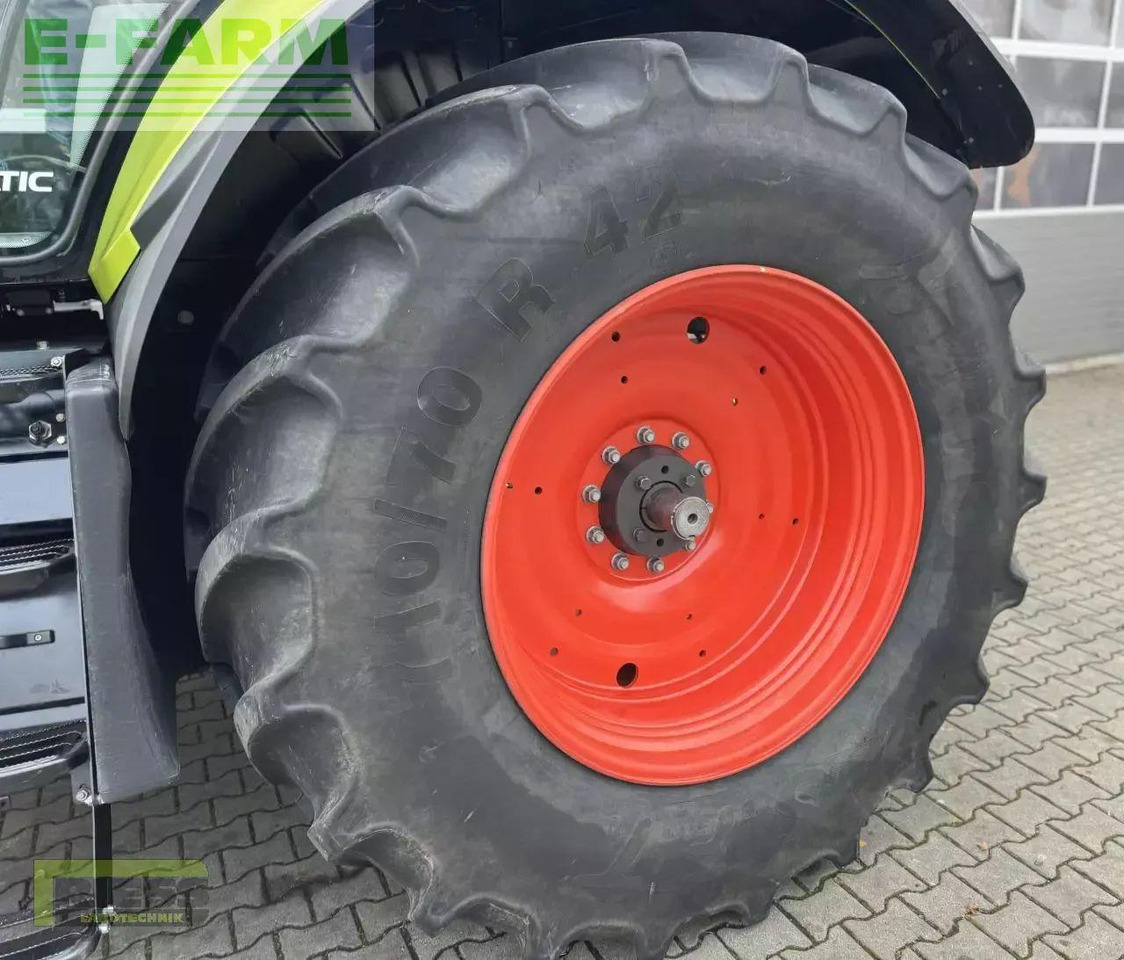 Traktör CLAAS axion 810 cebis cmatic 4f a41 CMATIC CEBIS: fotoğraf 14