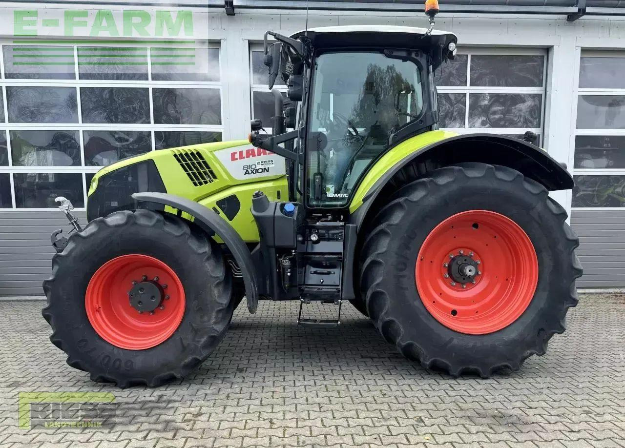 Traktör CLAAS axion 810 cebis cmatic 4f a41 CMATIC CEBIS: fotoğraf 10