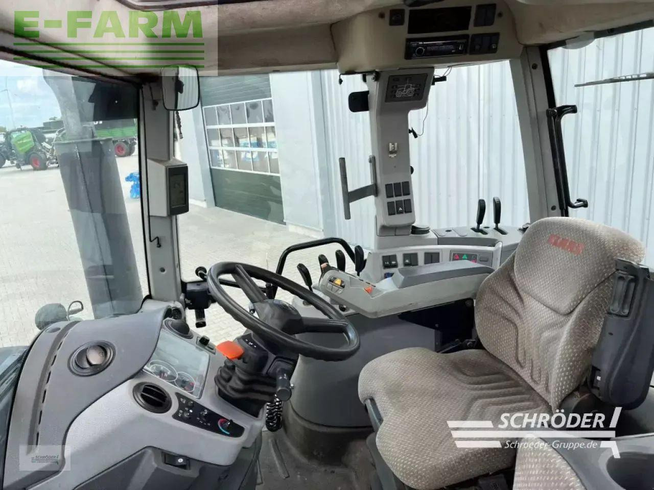 CLAAS axion 810 cis - Traktör: fotoğraf 5 CLAAS axion 810 cis - Traktör: fotoğraf 5