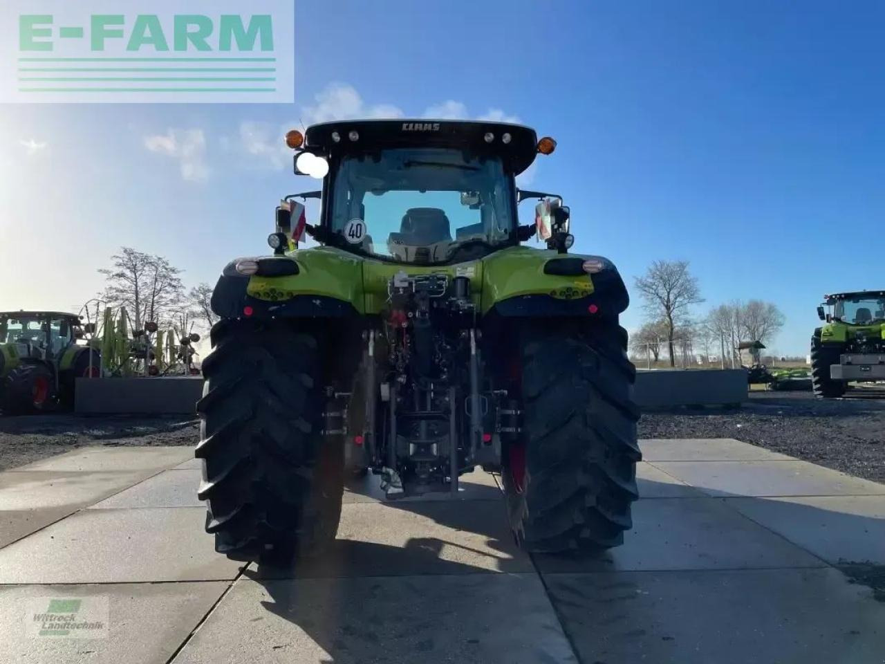 CLAAS axion 810 cmatic - Traktör: fotoğraf 4 CLAAS axion 810 cmatic - Traktör: fotoğraf 4