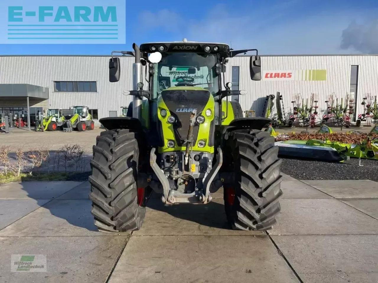 CLAAS axion 810 cmatic - Traktör: fotoğraf 2 CLAAS axion 810 cmatic - Traktör: fotoğraf 2
