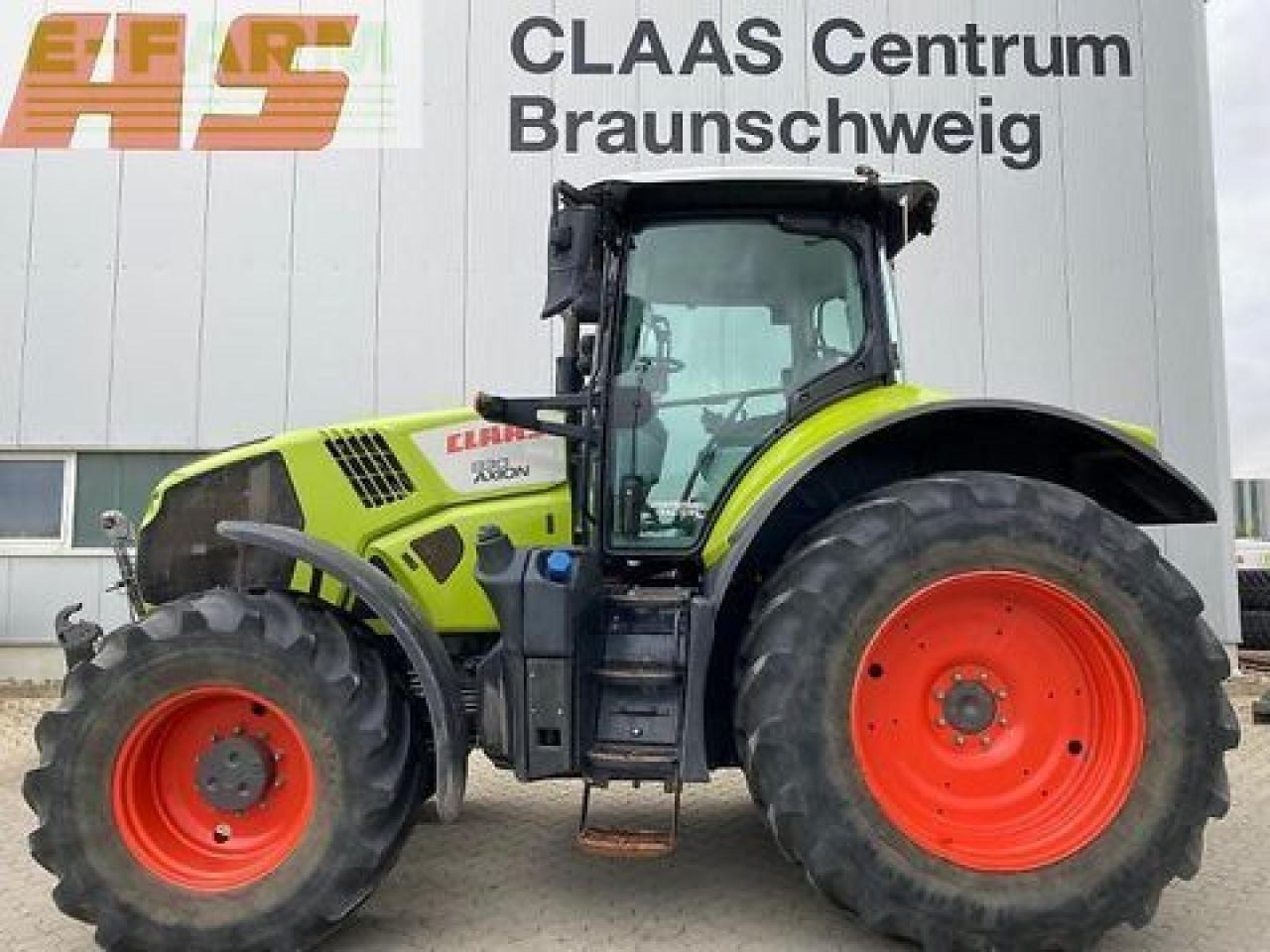 CLAAS axion 830 - Traktör: fotoğraf 1 CLAAS axion 830 - Traktör: fotoğraf 1