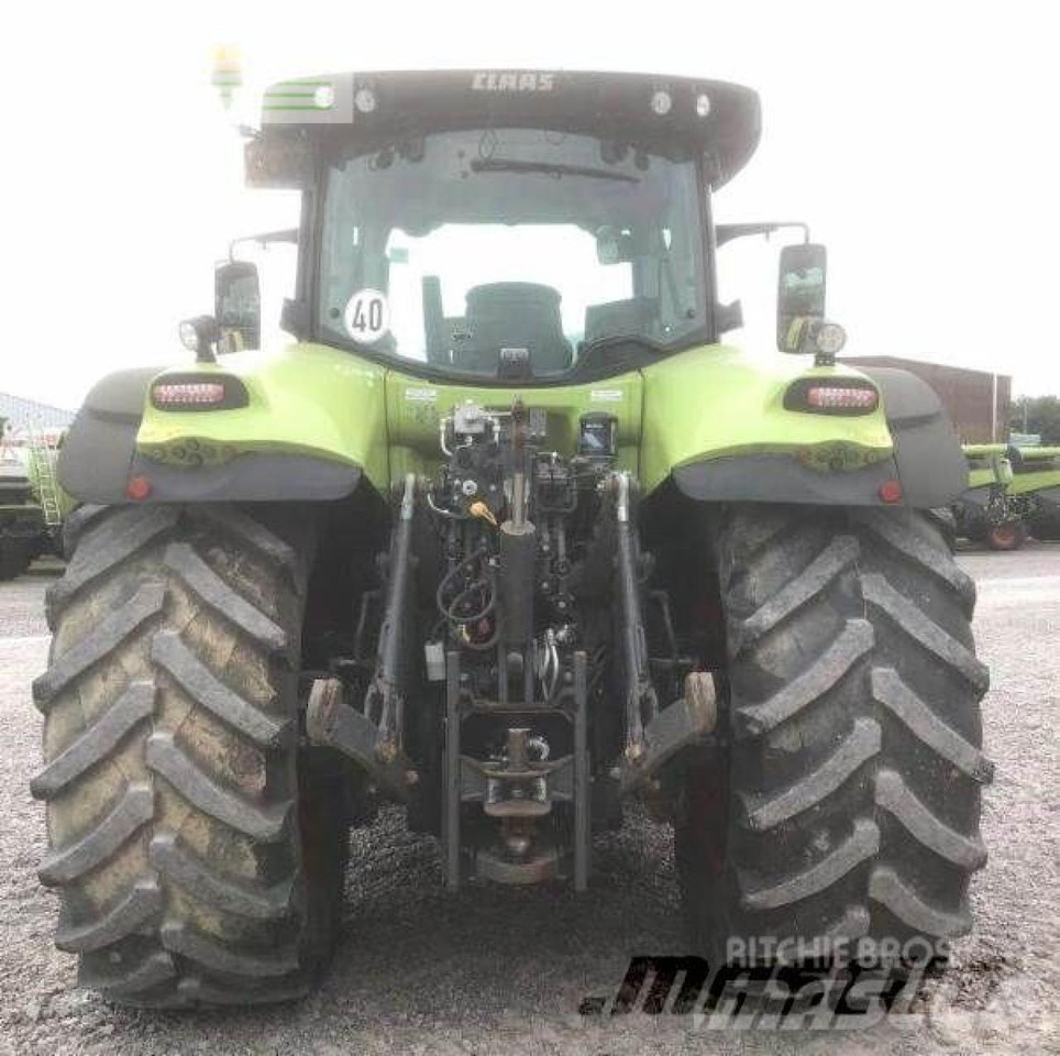 CLAAS axion 830 - Traktör: fotoğraf 5 CLAAS axion 830 - Traktör: fotoğraf 5