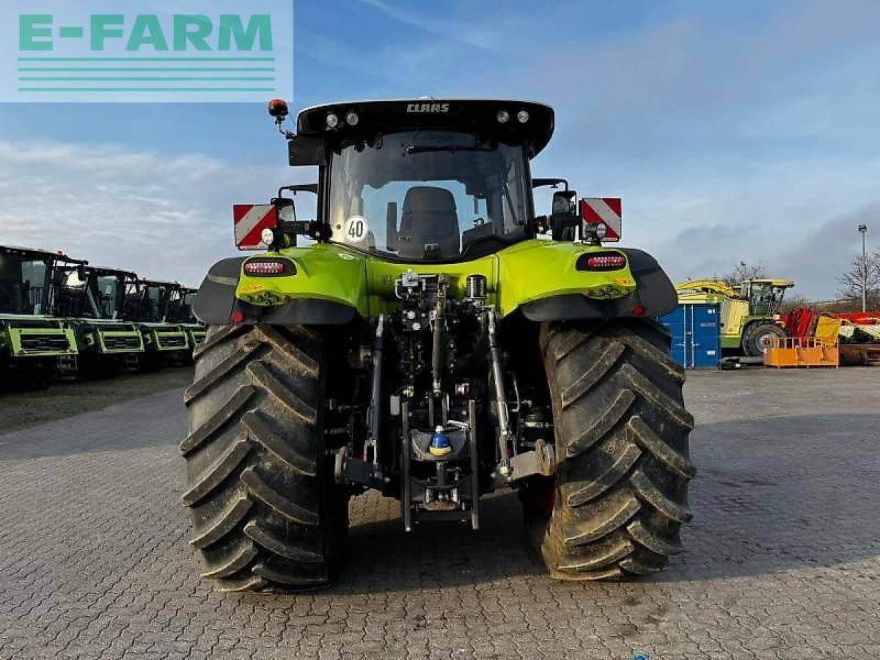 CLAAS axion 830 - Traktör: fotoğraf 4 CLAAS axion 830 - Traktör: fotoğraf 4