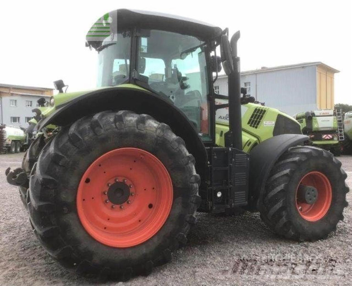 CLAAS axion 830 - Traktör: fotoğraf 3 CLAAS axion 830 - Traktör: fotoğraf 3