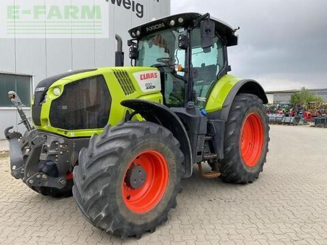 CLAAS axion 830 - Traktör: fotoğraf 2 CLAAS axion 830 - Traktör: fotoğraf 2