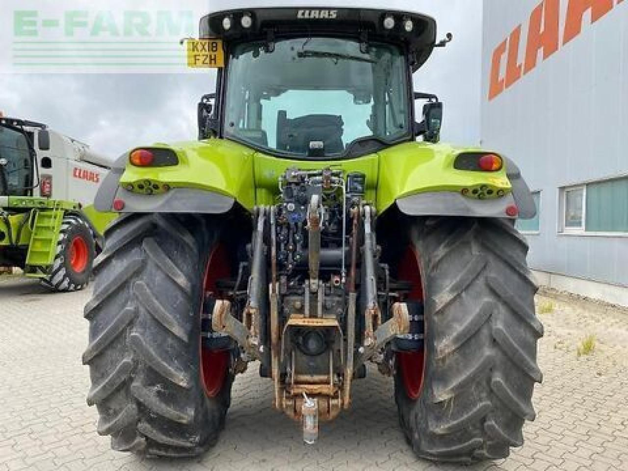 CLAAS axion 830 - Traktör: fotoğraf 5 CLAAS axion 830 - Traktör: fotoğraf 5