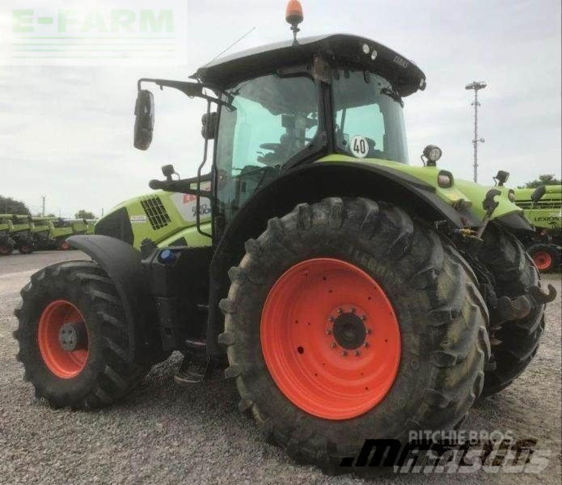 CLAAS axion 830 - Traktör: fotoğraf 4 CLAAS axion 830 - Traktör: fotoğraf 4