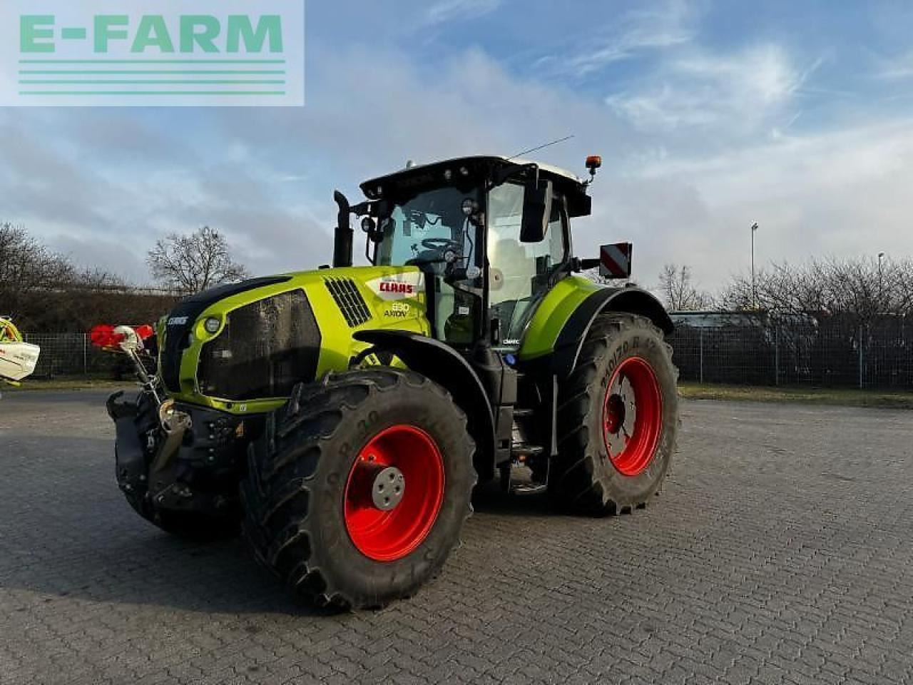 CLAAS axion 830 - Traktör: fotoğraf 1 CLAAS axion 830 - Traktör: fotoğraf 1