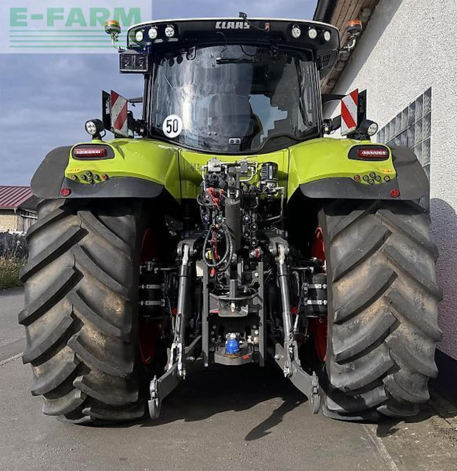 CLAAS axion 830 cebis cmatic CMATIC CEBIS - Traktör: fotoğraf 3 CLAAS axion 830 cebis cmatic CMATIC CEBIS - Traktör: fotoğraf 3