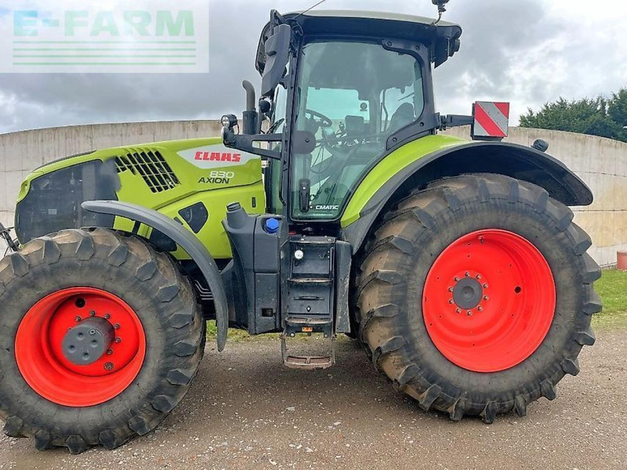 CLAAS axion 830 cebis cmatic - rtk net CMATIC CEBIS - Traktör: fotoğraf 2 CLAAS axion 830 cebis cmatic - rtk net CMATIC CEBIS - Traktör: fotoğraf 2