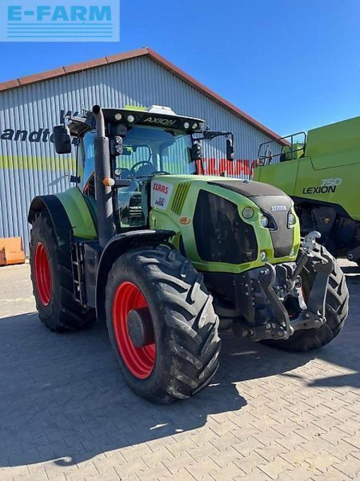 CLAAS axion 830 cmatic CMATIC - Traktör: fotoğraf 3 CLAAS axion 830 cmatic CMATIC - Traktör: fotoğraf 3
