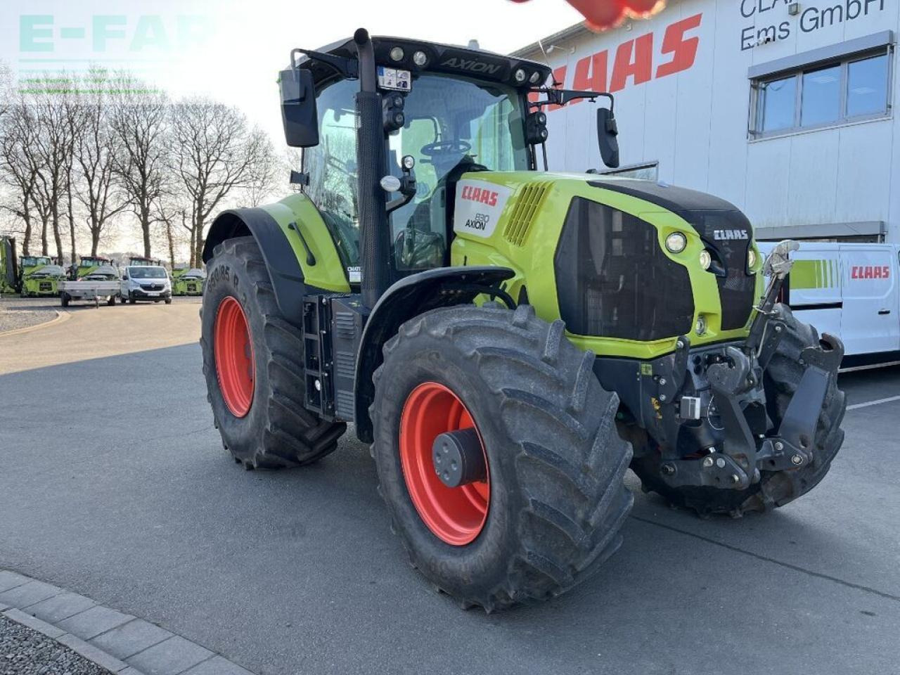 CLAAS axion 830 cmatic cebis, fkh + fzw, nur 3.965 h. CMATIC CEBIS - Traktör: fotoğraf 3 CLAAS axion 830 cmatic cebis, fkh + fzw, nur 3.965 h. CMATIC CEBIS - Traktör: fotoğraf 3