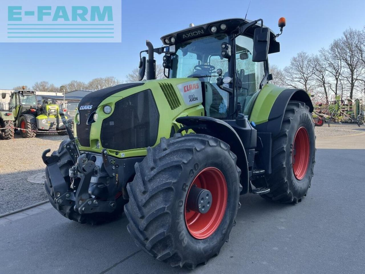 CLAAS axion 830 cmatic cebis, fkh + fzw, nur 3.965 h. CMATIC CEBIS - Traktör: fotoğraf 1 CLAAS axion 830 cmatic cebis, fkh + fzw, nur 3.965 h. CMATIC CEBIS - Traktör: fotoğraf 1