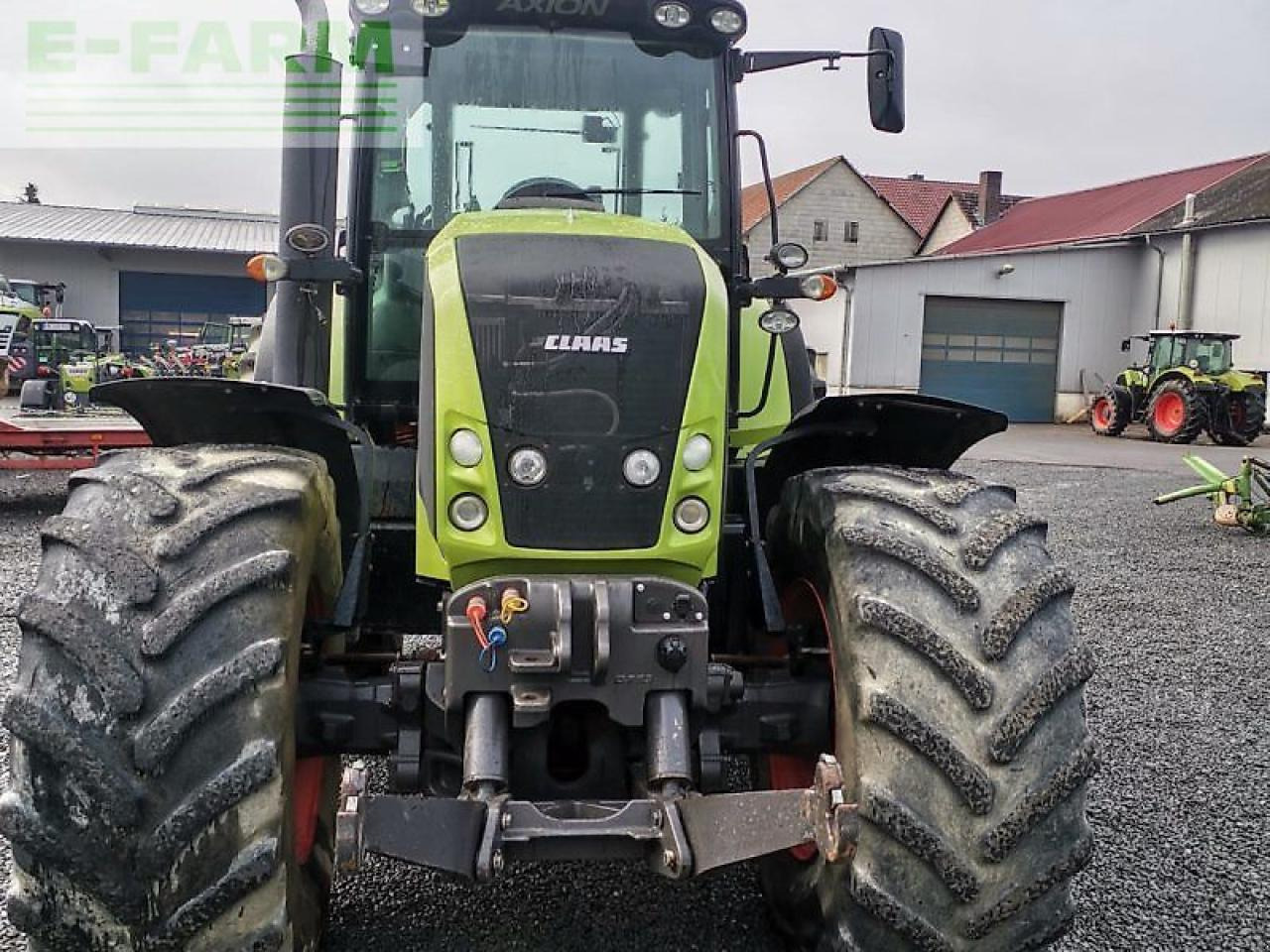 CLAAS axion 840 hexashift HEXASHIFT - Traktör: fotoğraf 3 CLAAS axion 840 hexashift HEXASHIFT - Traktör: fotoğraf 3