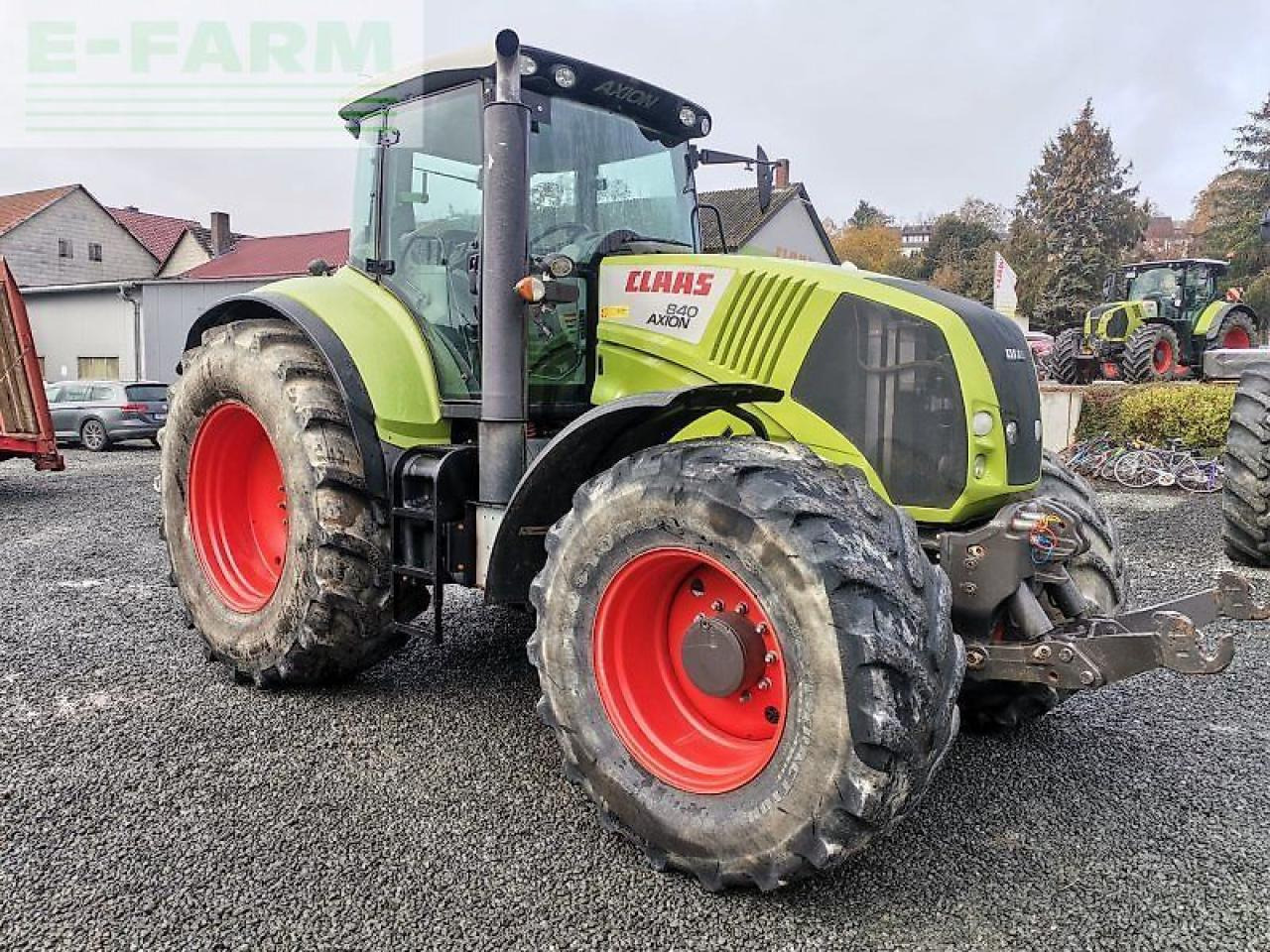 CLAAS axion 840 hexashift HEXASHIFT - Traktör: fotoğraf 2 CLAAS axion 840 hexashift HEXASHIFT - Traktör: fotoğraf 2