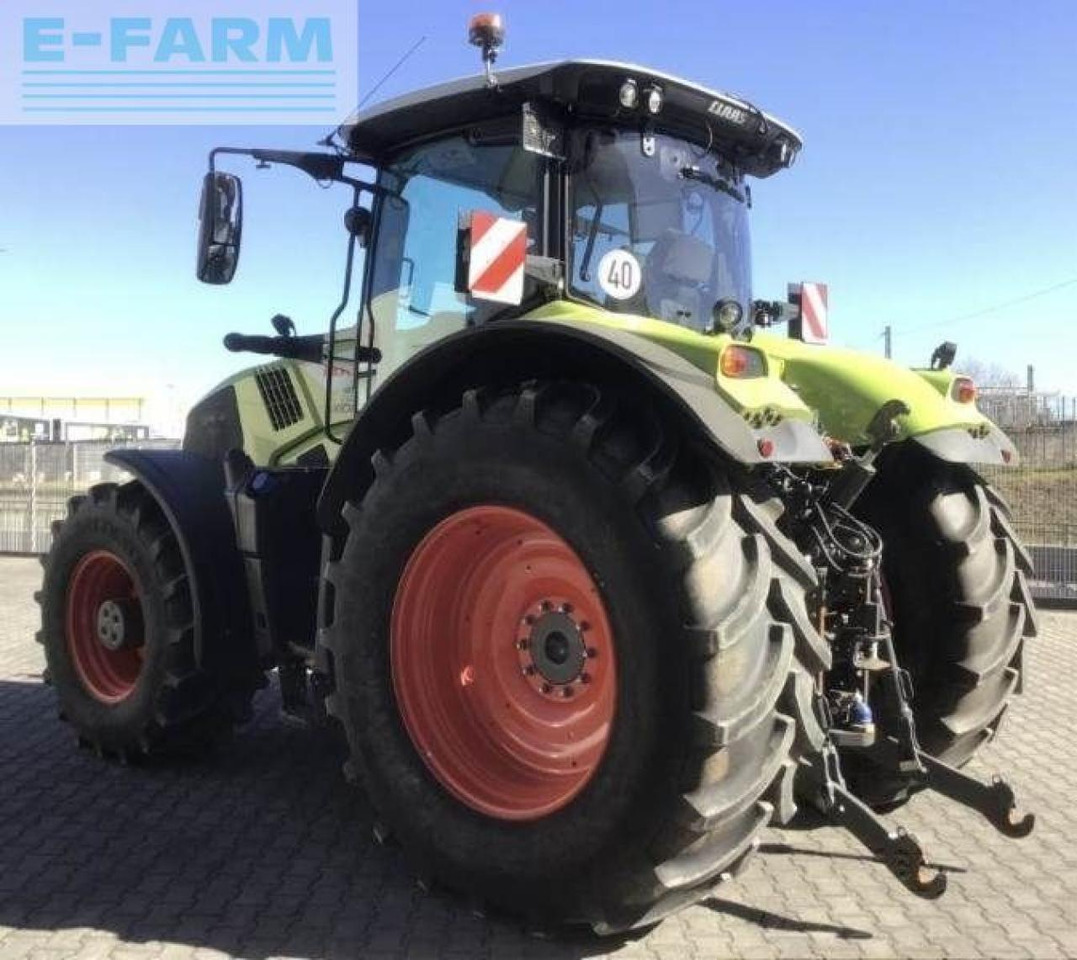 CLAAS axion 850 - Traktör: fotoğraf 4 CLAAS axion 850 - Traktör: fotoğraf 4
