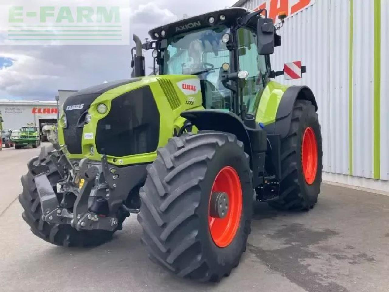 CLAAS axion 850 cmatic cebis CMATIC CEBIS - Traktör: fotoğraf 1 CLAAS axion 850 cmatic cebis CMATIC CEBIS - Traktör: fotoğraf 1