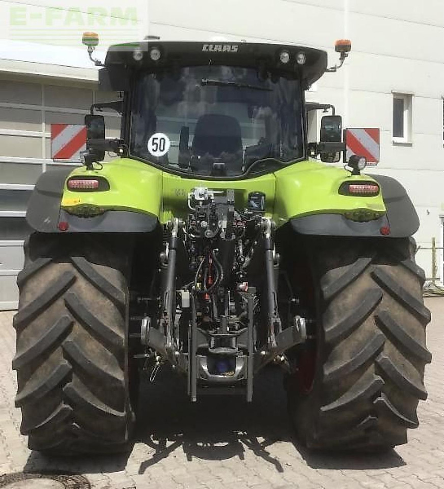 CLAAS axion 870 - Traktör: fotoğraf 5 CLAAS axion 870 - Traktör: fotoğraf 5