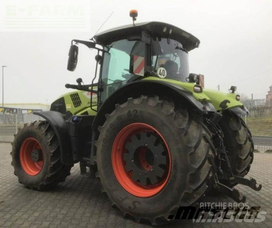 CLAAS axion 870 - Traktör: fotoğraf 4 CLAAS axion 870 - Traktör: fotoğraf 4