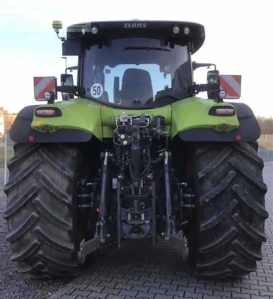 CLAAS axion 870 - Traktör: fotoğraf 5 CLAAS axion 870 - Traktör: fotoğraf 5