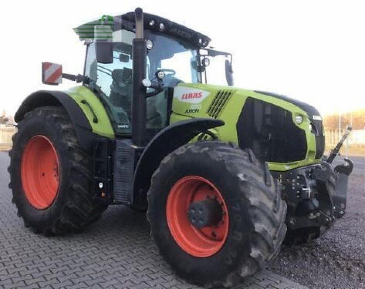 CLAAS axion 870 - Traktör: fotoğraf 2 CLAAS axion 870 - Traktör: fotoğraf 2