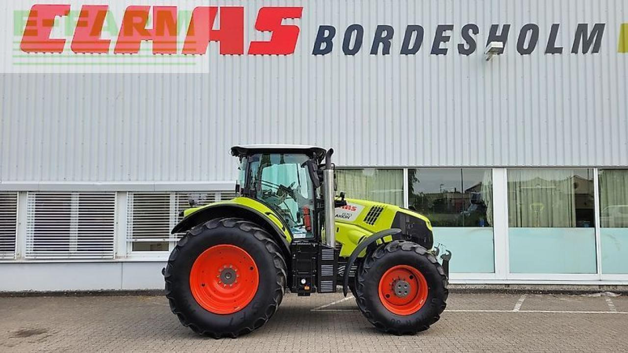 CLAAS axion 870 cmatic CMATIC - Traktör: fotoğraf 2 CLAAS axion 870 cmatic CMATIC - Traktör: fotoğraf 2