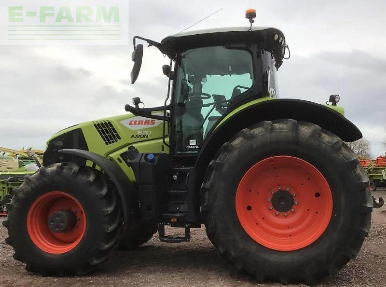 CLAAS axion 870 cmatic CMATIC - Traktör: fotoğraf 4 CLAAS axion 870 cmatic CMATIC - Traktör: fotoğraf 4