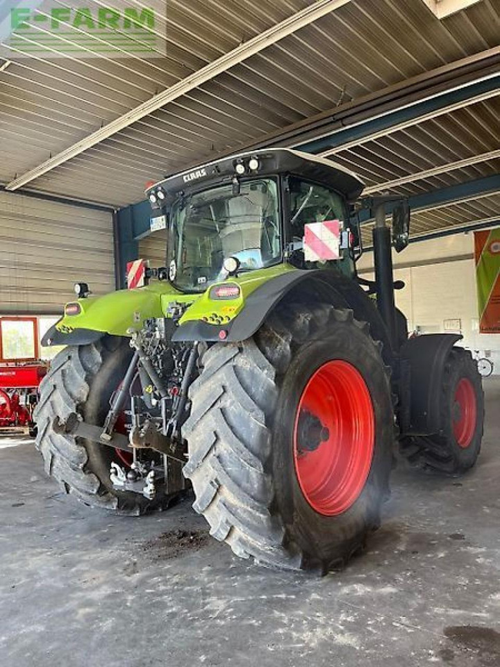 CLAAS axion 870 cmatic ceb CMATIC - Traktör: fotoğraf 4 CLAAS axion 870 cmatic ceb CMATIC - Traktör: fotoğraf 4