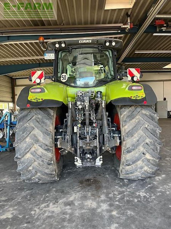 CLAAS axion 870 cmatic ceb CMATIC - Traktör: fotoğraf 5 CLAAS axion 870 cmatic ceb CMATIC - Traktör: fotoğraf 5