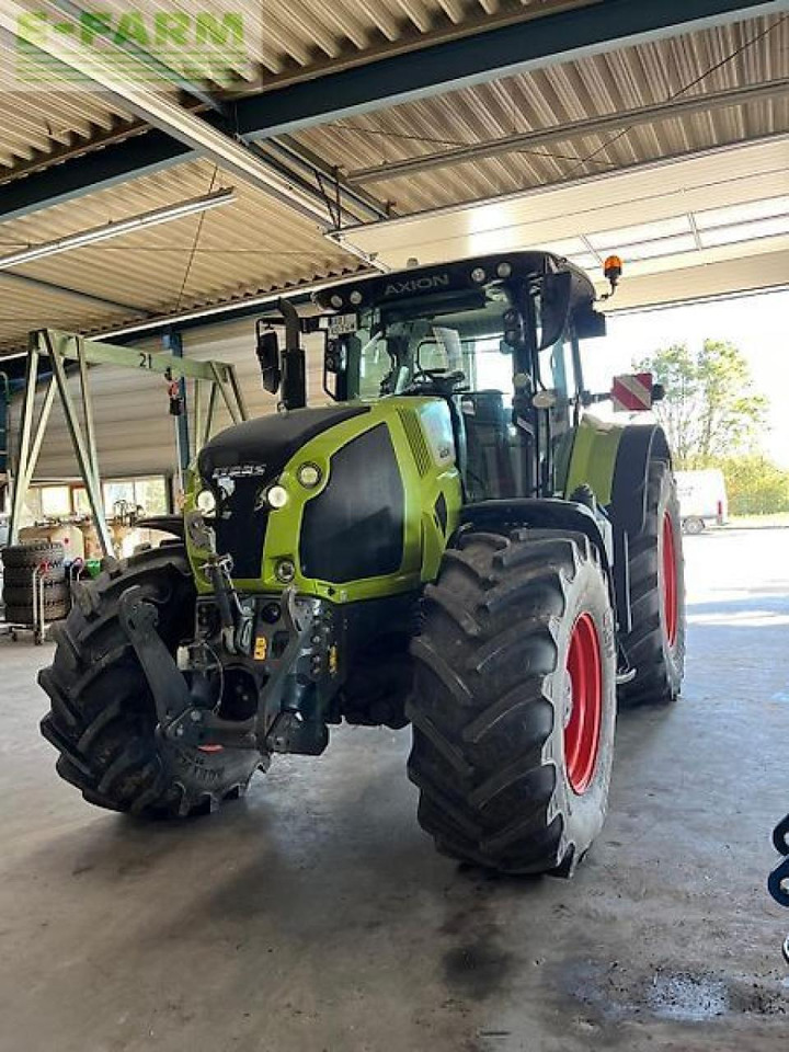 CLAAS axion 870 cmatic ceb CMATIC - Traktör: fotoğraf 1 CLAAS axion 870 cmatic ceb CMATIC - Traktör: fotoğraf 1
