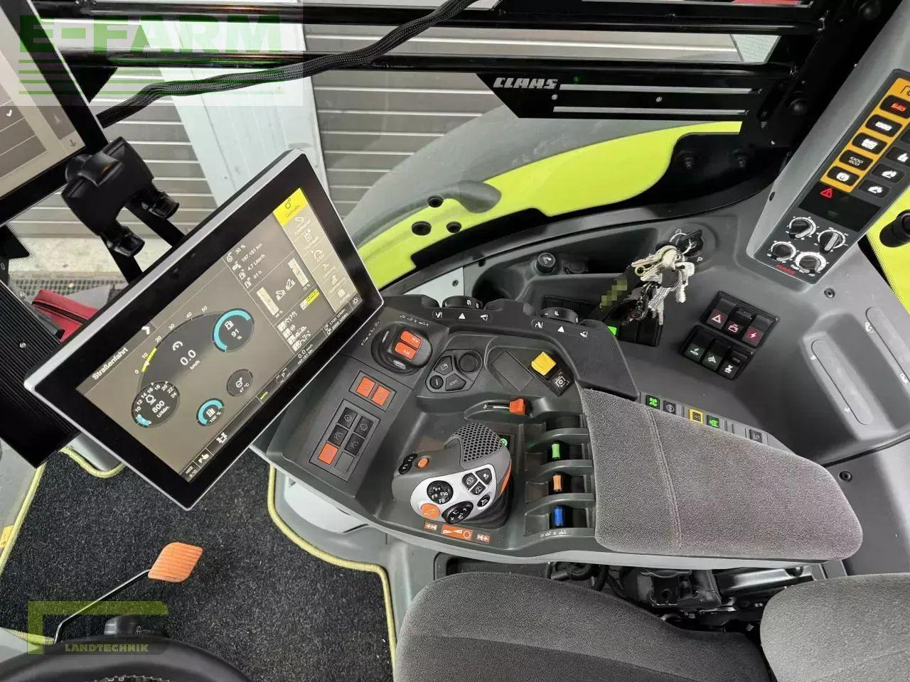 CLAAS axion 870 cmatic cebis cemis mc CMATIC CEBIS - Traktör: fotoğraf 5 CLAAS axion 870 cmatic cebis cemis mc CMATIC CEBIS - Traktör: fotoğraf 5