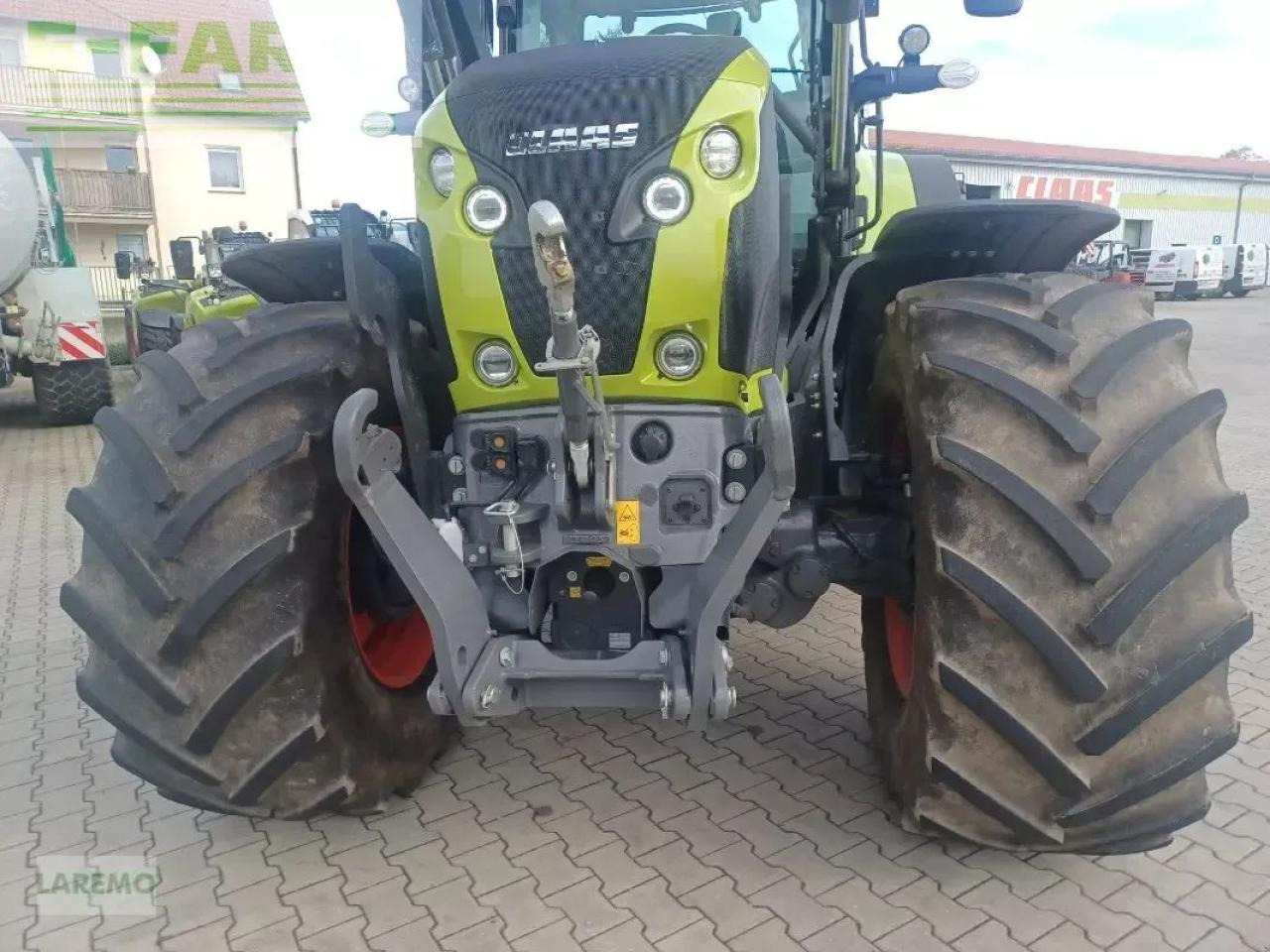 CLAAS axion 870 cmatic cebis + mx frontlader t 418 CMATIC CEBIS - Traktör: fotoğraf 4 CLAAS axion 870 cmatic cebis + mx frontlader t 418 CMATIC CEBIS - Traktör: fotoğraf 4