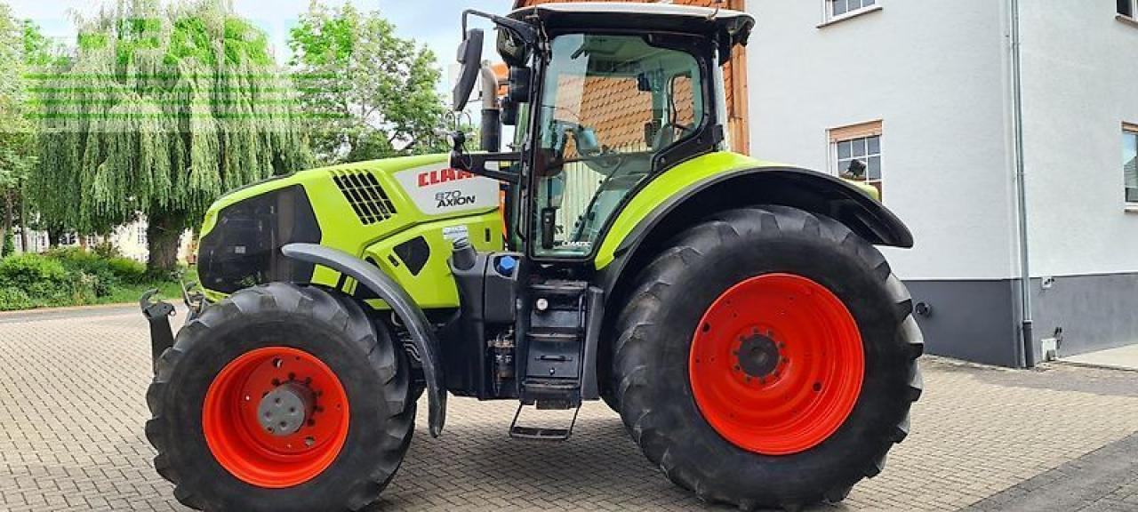 CLAAS axion 870 cmatic cebis touch, gps ready CMATIC CEBIS - Traktör: fotoğraf 4 CLAAS axion 870 cmatic cebis touch, gps ready CMATIC CEBIS - Traktör: fotoğraf 4