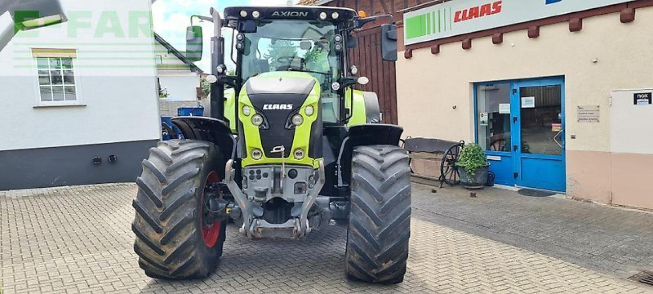 CLAAS axion 870 cmatic cebis touch, gps ready CMATIC CEBIS - Traktör: fotoğraf 2 CLAAS axion 870 cmatic cebis touch, gps ready CMATIC CEBIS - Traktör: fotoğraf 2