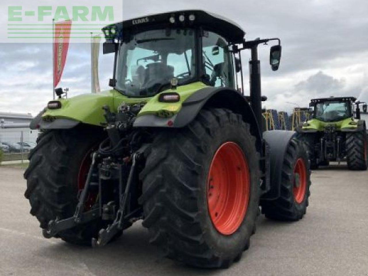 CLAAS axion 870 cmatic gps rtk CMATIC - Traktör: fotoğraf 4 CLAAS axion 870 cmatic gps rtk CMATIC - Traktör: fotoğraf 4