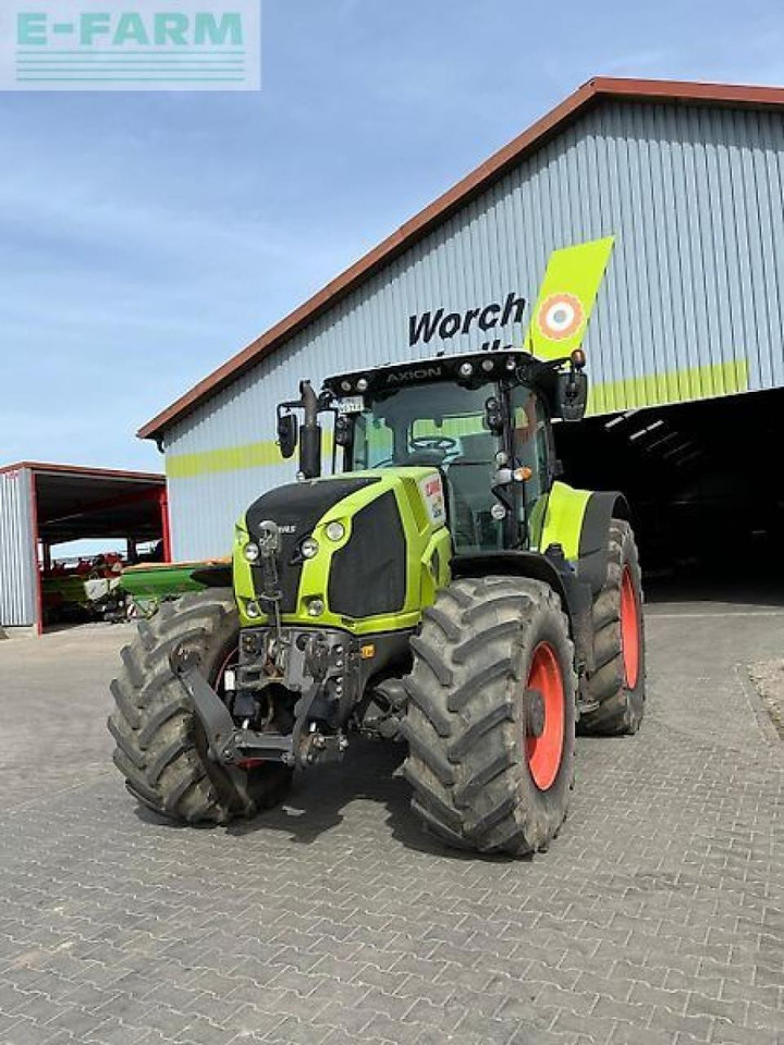 CLAAS axion 870 cmatic t4f CMATIC - Traktör: fotoğraf 1 CLAAS axion 870 cmatic t4f CMATIC - Traktör: fotoğraf 1