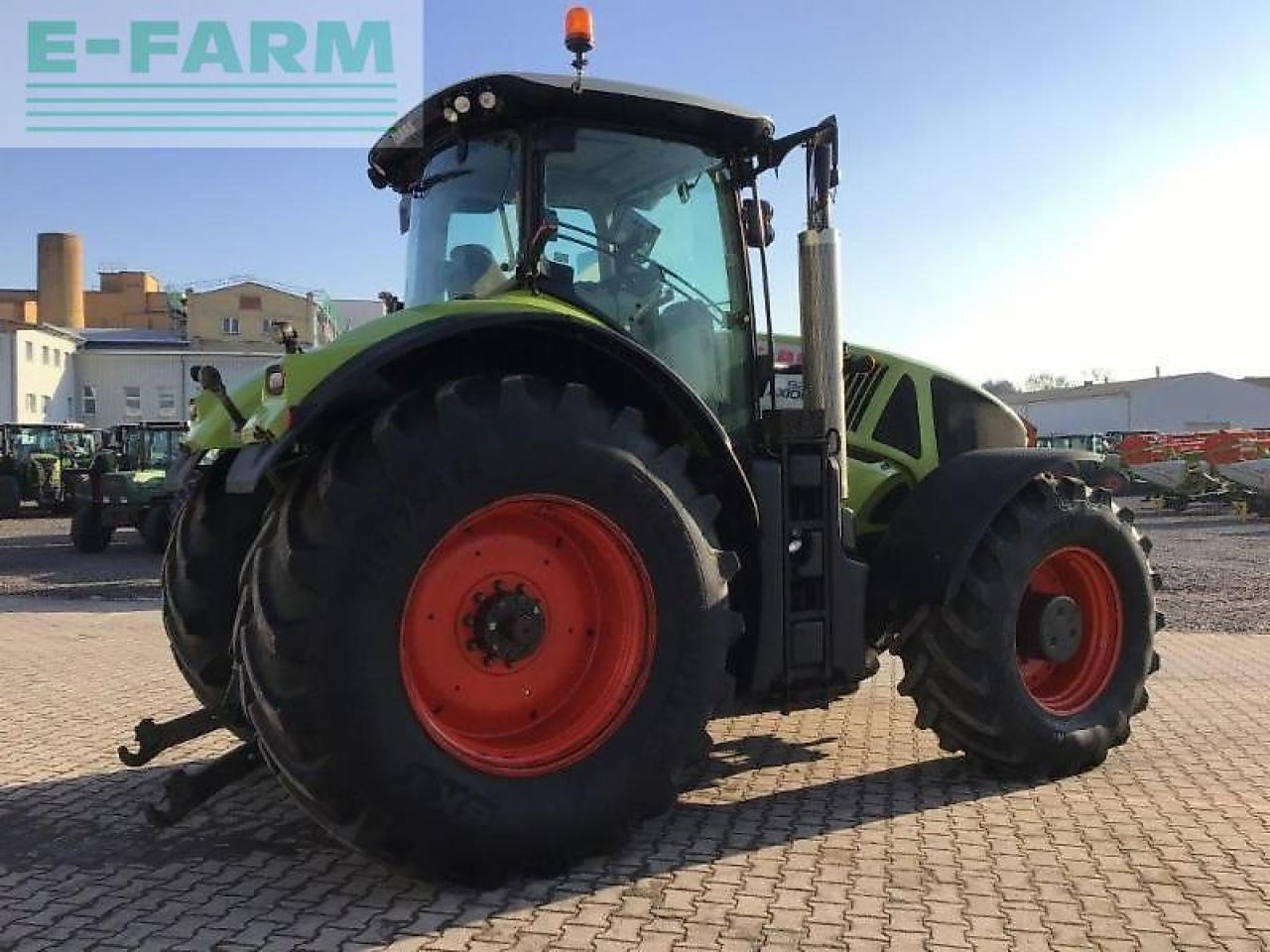 CLAAS axion 920 - Traktör: fotoğraf 4 CLAAS axion 920 - Traktör: fotoğraf 4