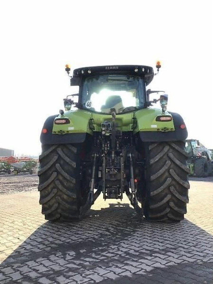 CLAAS axion 920 - Traktör: fotoğraf 5 CLAAS axion 920 - Traktör: fotoğraf 5