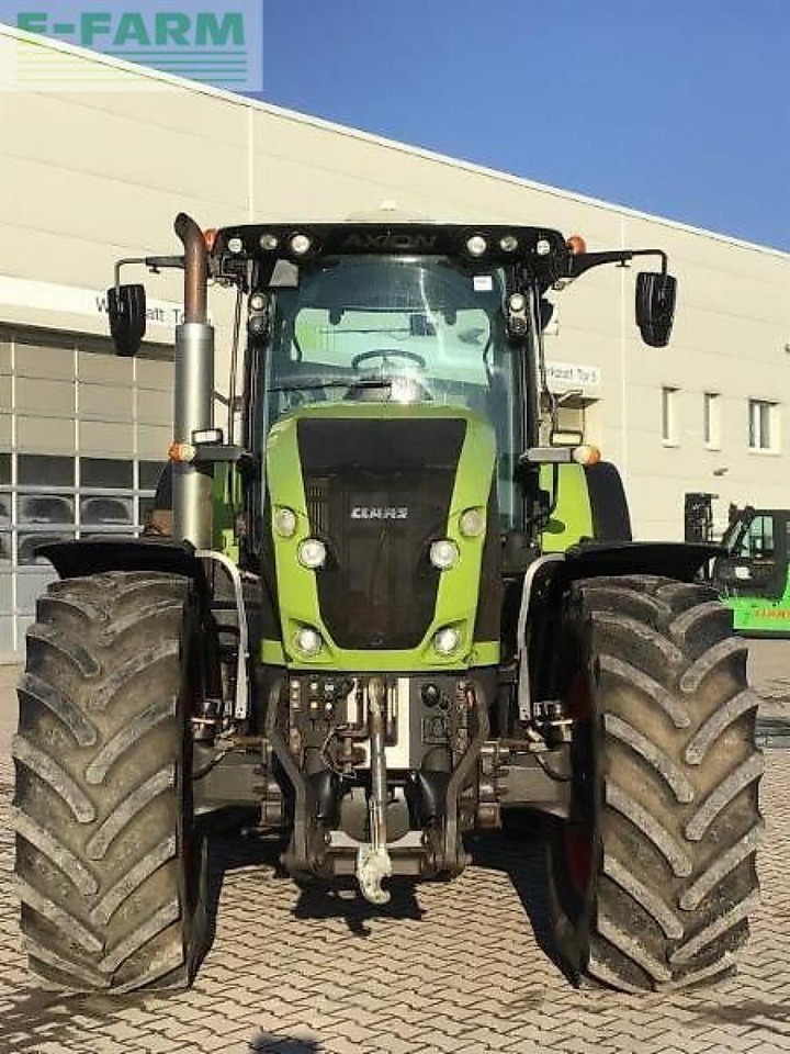 CLAAS axion 920 - Traktör: fotoğraf 2 CLAAS axion 920 - Traktör: fotoğraf 2