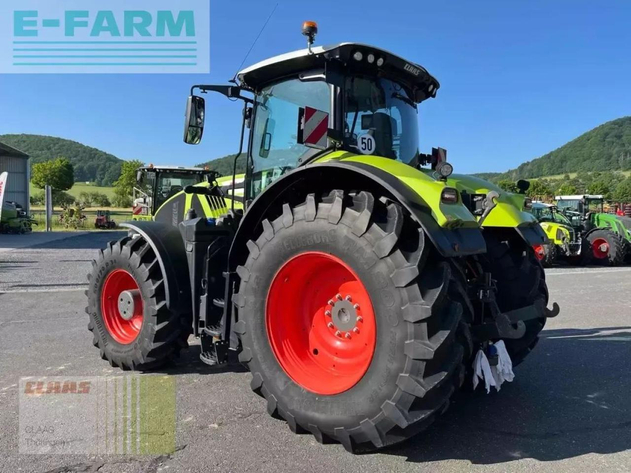 CLAAS axion 930 - Traktör: fotoğraf 5 CLAAS axion 930 - Traktör: fotoğraf 5