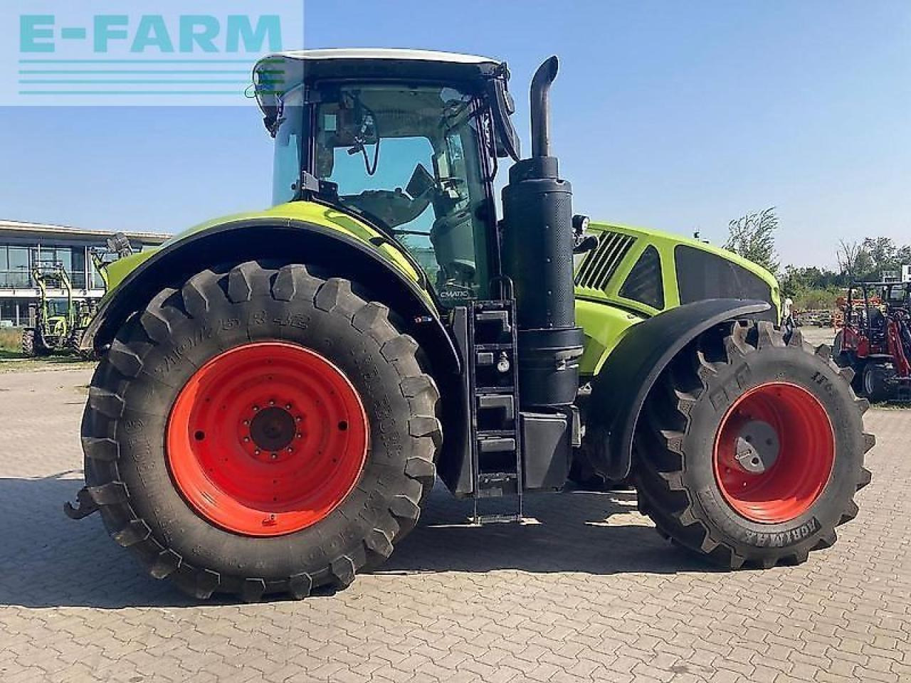 CLAAS axion 930 - Traktör: fotoğraf 5 CLAAS axion 930 - Traktör: fotoğraf 5
