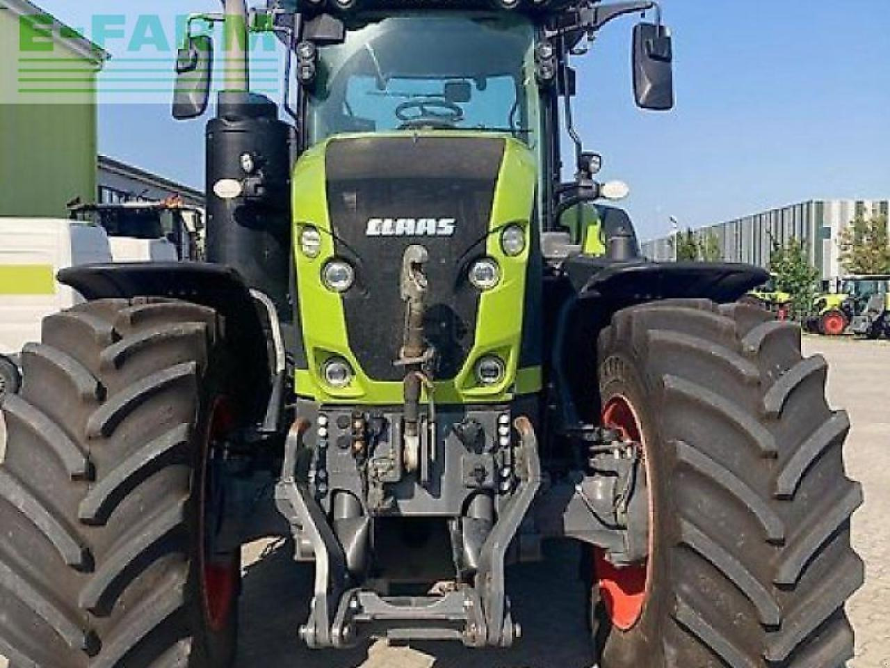 CLAAS axion 930 - Traktör: fotoğraf 2 CLAAS axion 930 - Traktör: fotoğraf 2