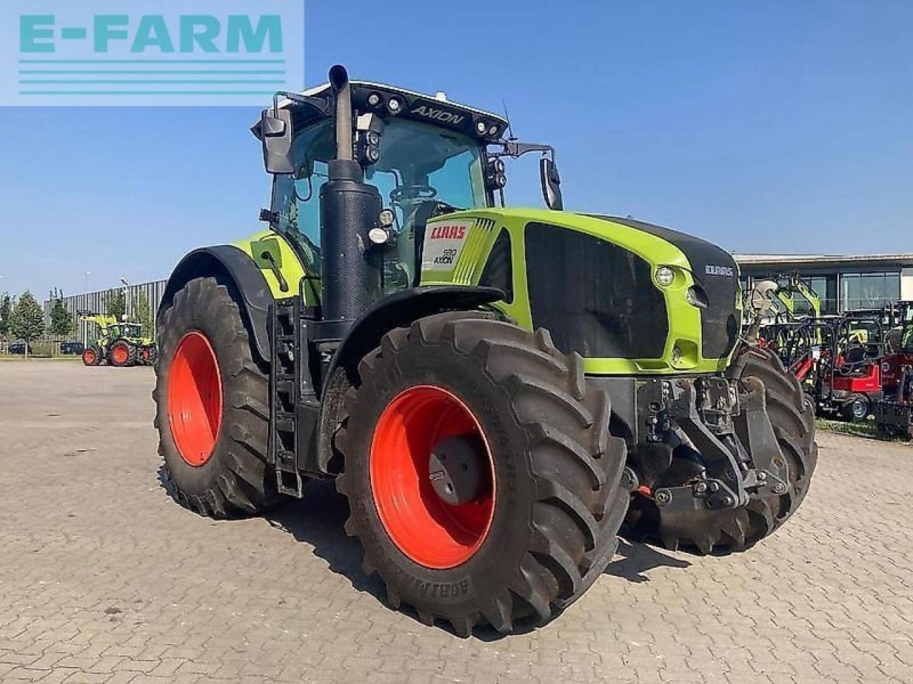 CLAAS axion 930 - Traktör: fotoğraf 3 CLAAS axion 930 - Traktör: fotoğraf 3