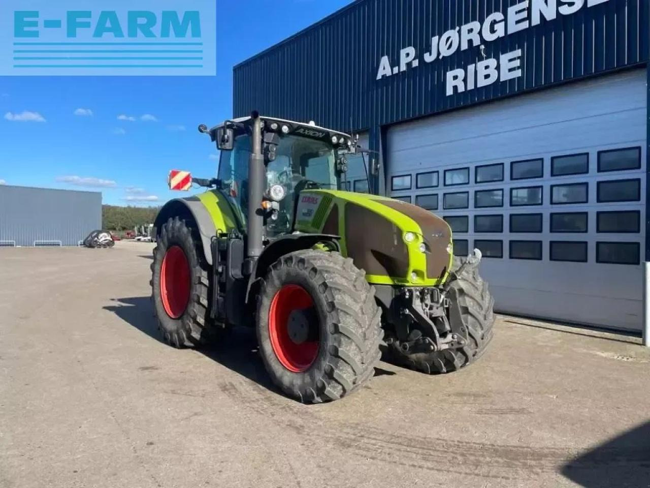 CLAAS axion 930 cmatic - Traktör: fotoğraf 3 CLAAS axion 930 cmatic - Traktör: fotoğraf 3