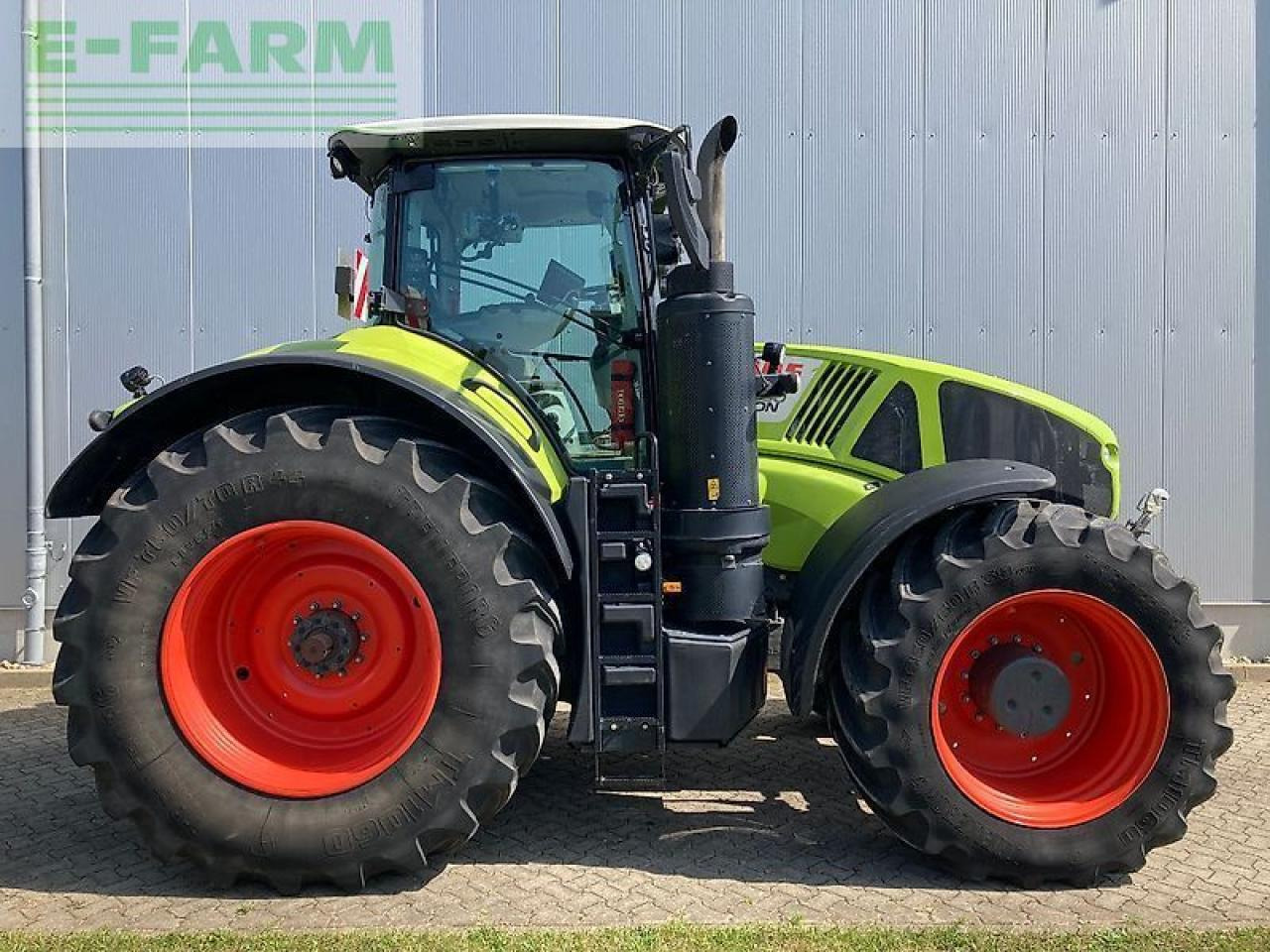 CLAAS axion 930 cmatic - Traktör: fotoğraf 1 CLAAS axion 930 cmatic - Traktör: fotoğraf 1